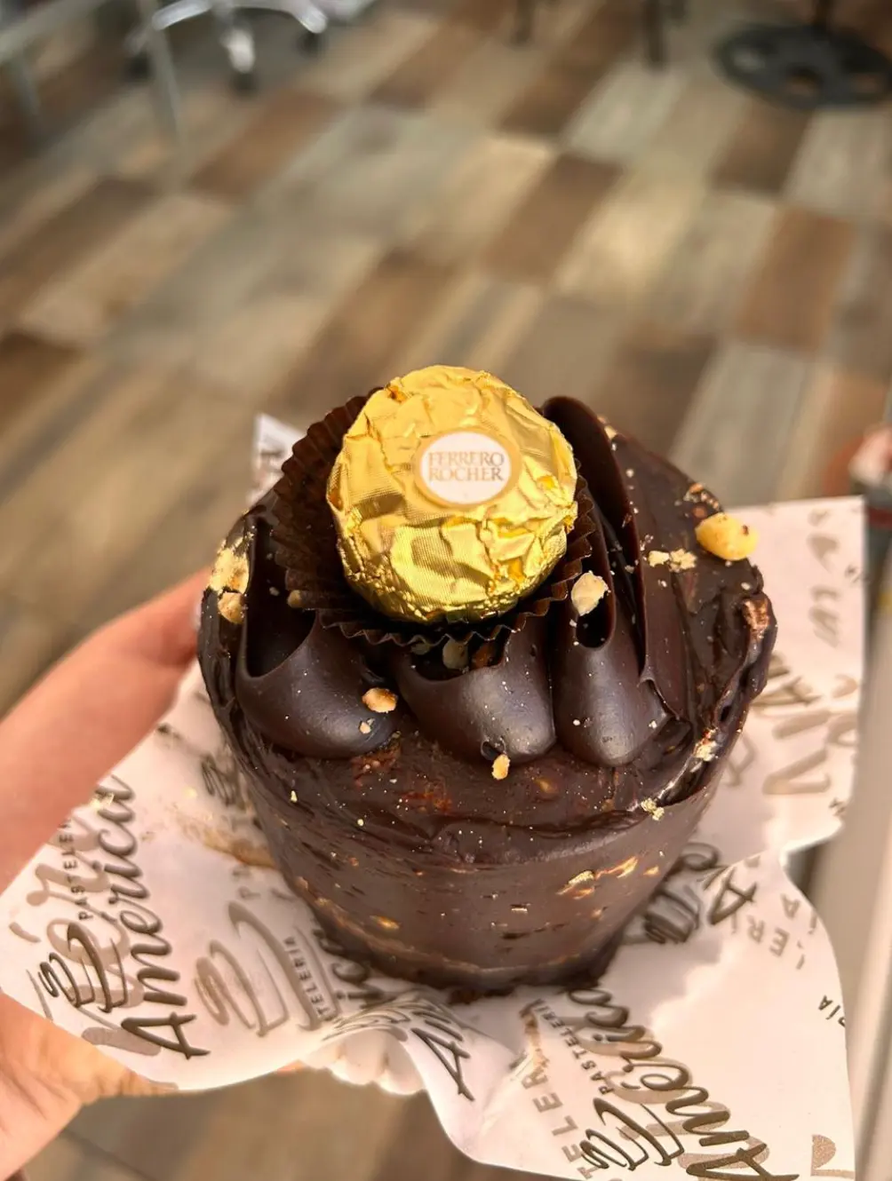 Mousse de Ferrero