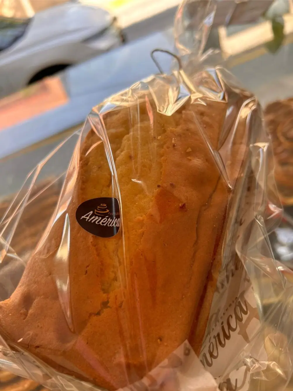 Panqué de Mantequilla