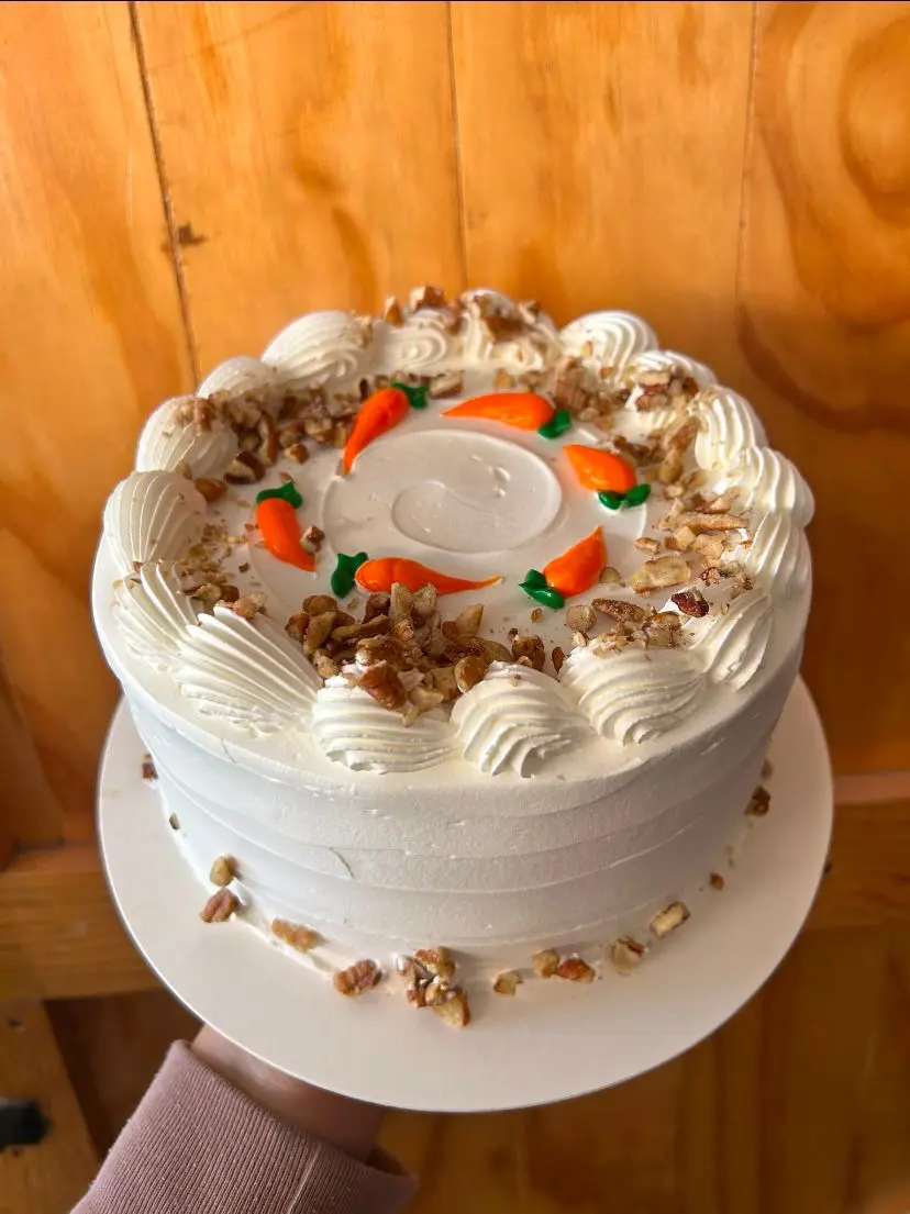 Pastel de Zanahoria