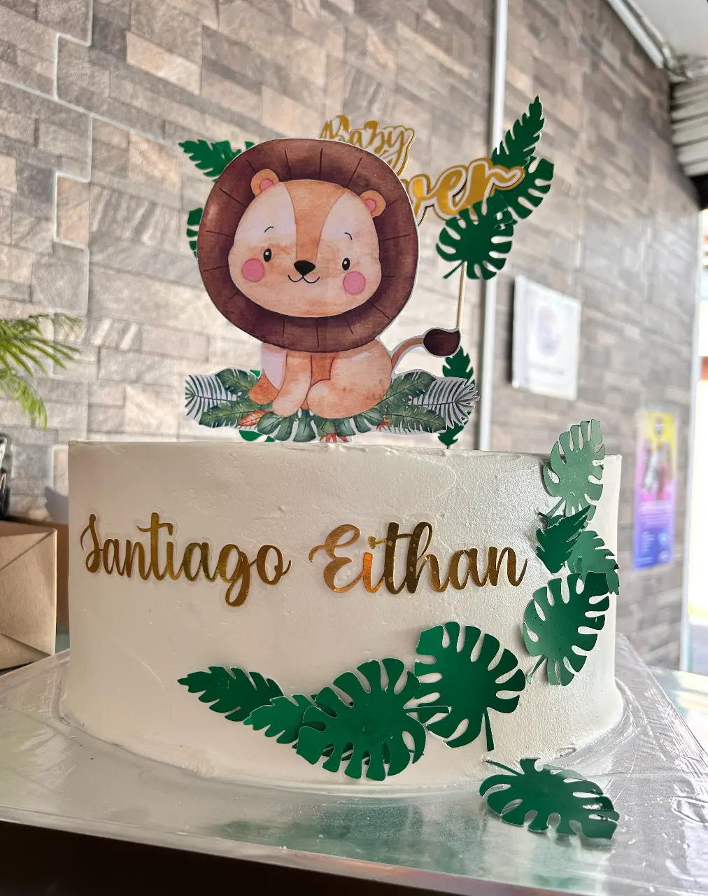 Pastel de Ethan