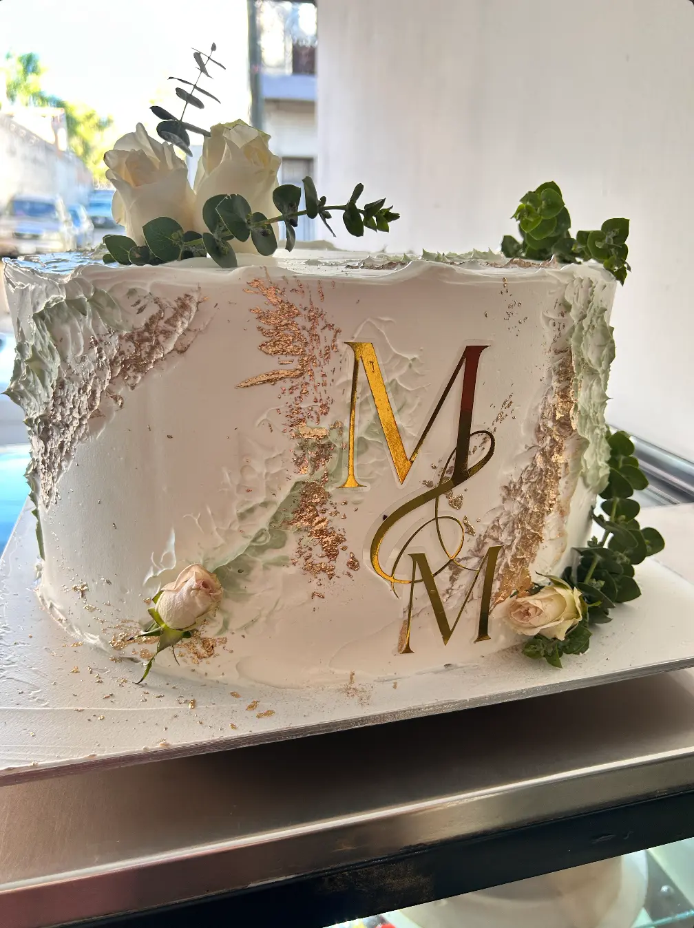 Pastel de Bodas