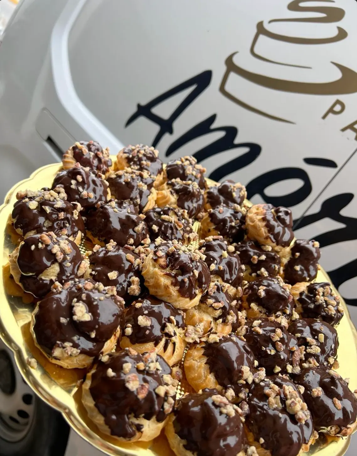 Profiteroles